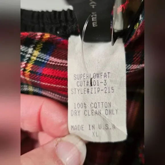 Y2K Deadstock Super Low Fat Hot Topic Whimsigoth Emo Maxi Dress, XL - Picture 8 of 8